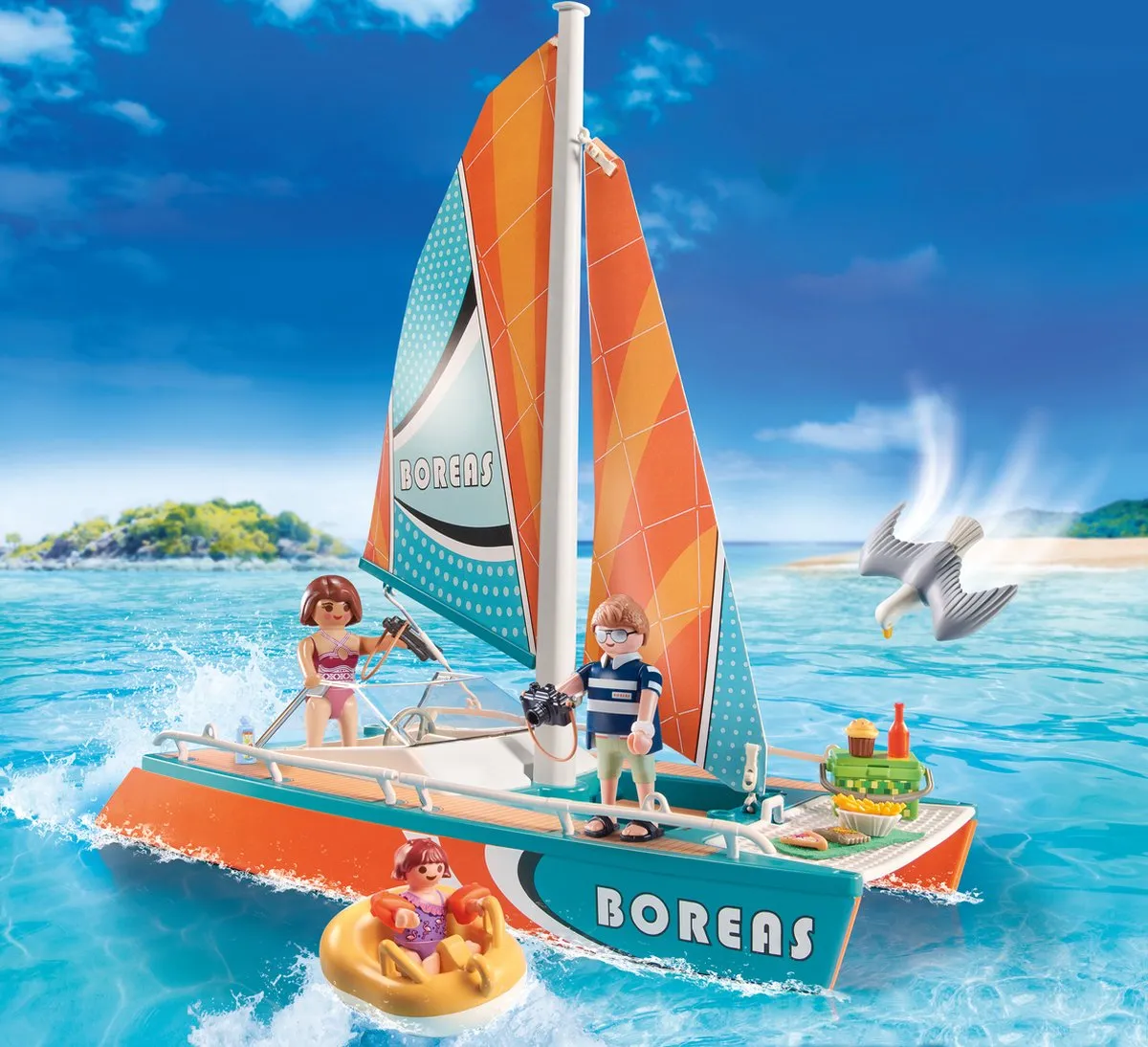 Playmobil Family Fun Catamaran 71043 - Meerkleurig