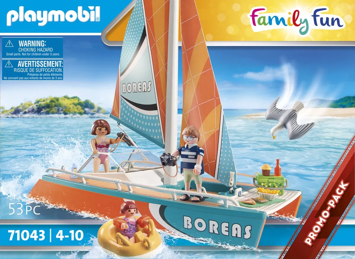 Playmobil Family Fun Catamaran 71043 - Meerkleurig - afbeelding 6 van 6