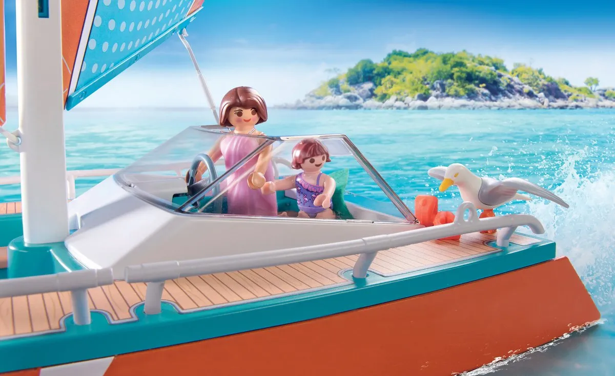 Playmobil Family Fun Catamaran 71043 - Meerkleurig