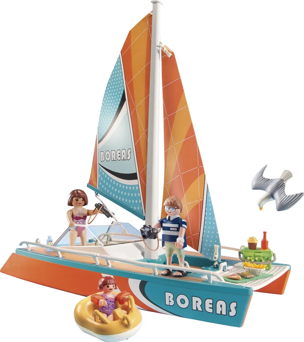 Playmobil Family Fun Catamaran 71043 - Meerkleurig