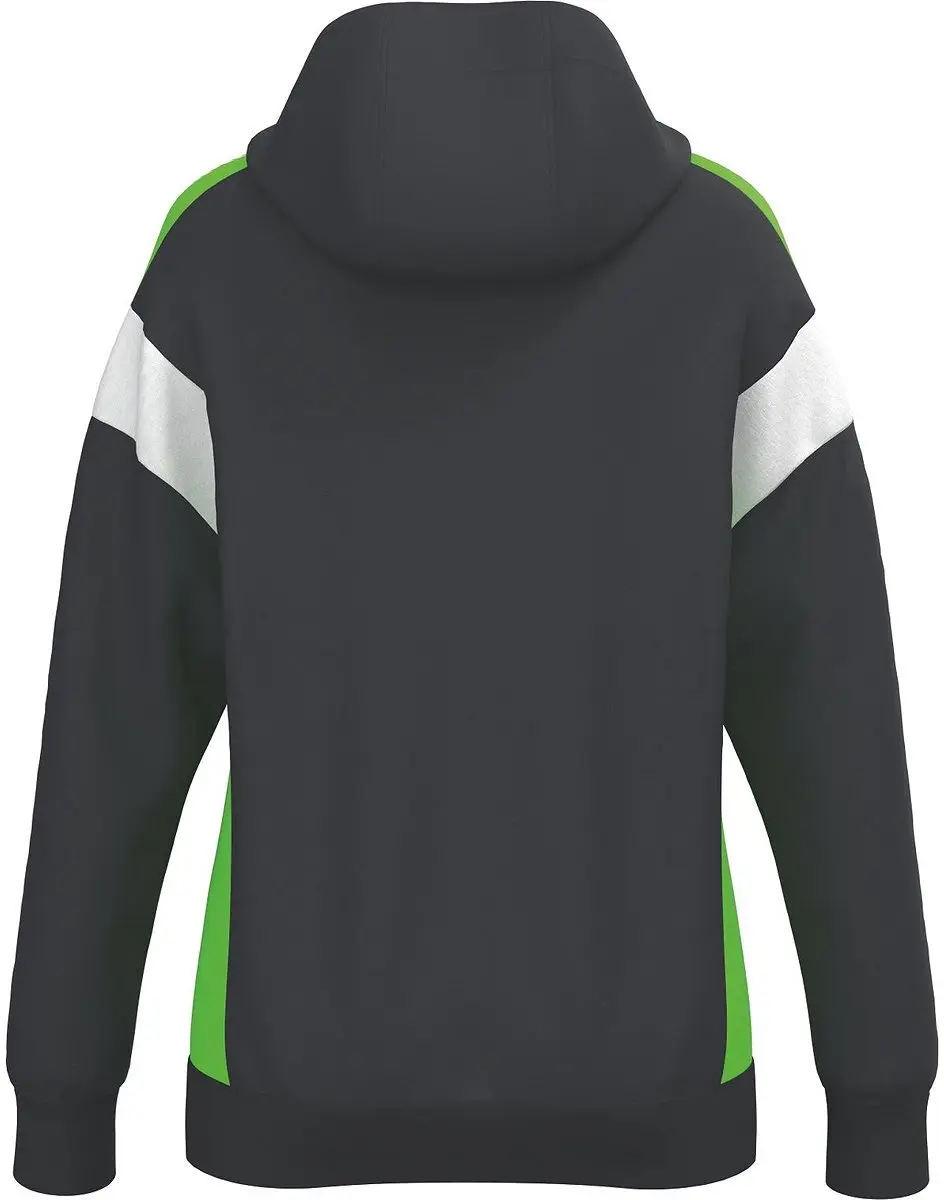 Erima Celebrate 125 Trainingsjack Dames - Zwart/Green Gecko 34