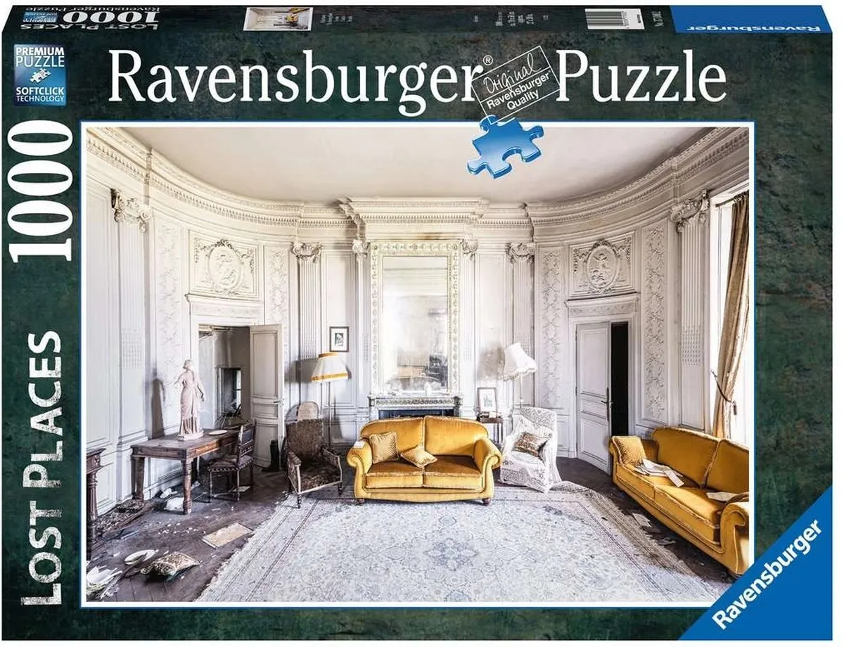 Ravensburger Lost Places Puzzel 1000 Stuks - Multicolor