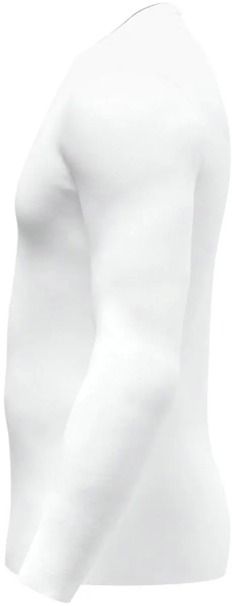 JAKO Longsleeve Function Shirt Senior - L - Wit