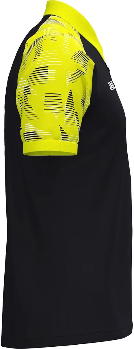 Jako Sonic Polo Heren - Zwart L