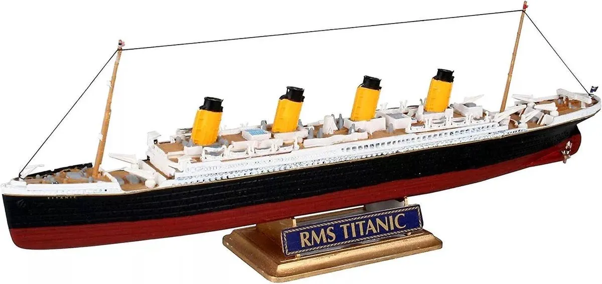 Revell RMS Titanic Modelbouwpakket 1:1200 - 40 Onderdelen - Multi