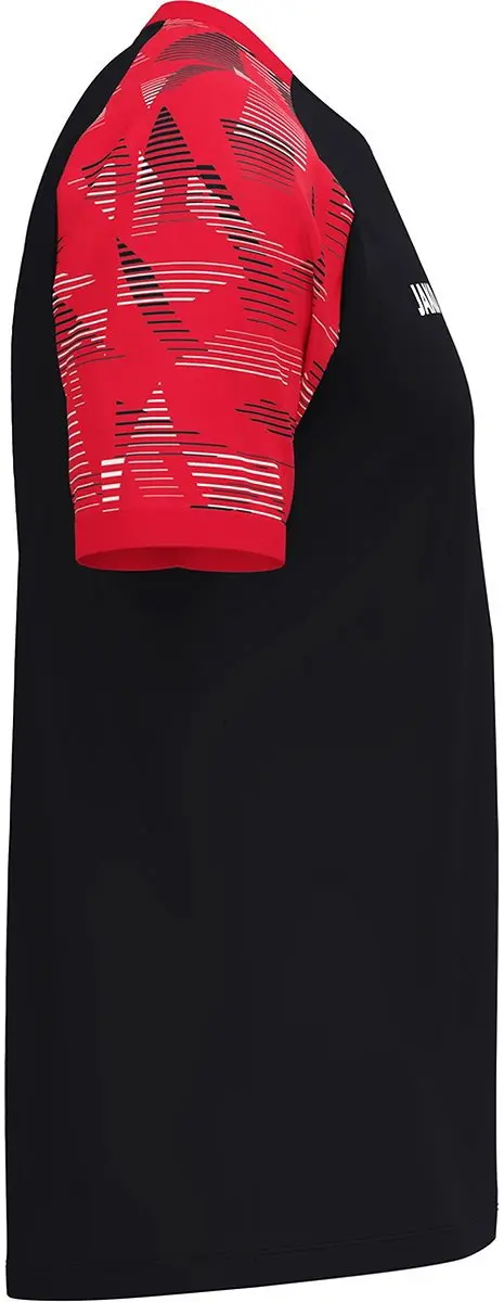 Jako Sonic T-Shirt Kinderen 152 - Zwart/Rood
