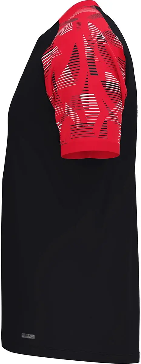 Jako Sonic T-Shirt Kinderen 152 - Zwart/Rood