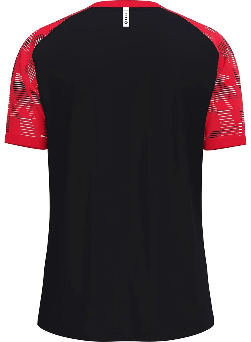 Jako Sonic T-Shirt Kinderen 152 - Zwart/Rood