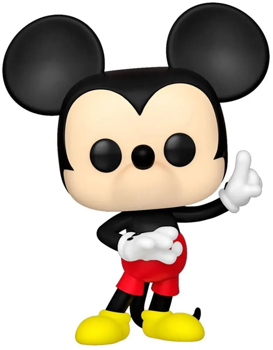 Funko Pop Disney Mickey Mouse #1187 - 9,5 cm - Multi
