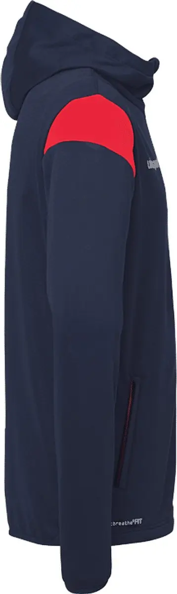 Uhlsport Squad 27 Kinderjas 164 - Marine/Rood