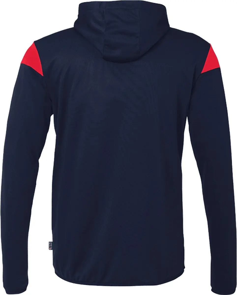 Uhlsport Squad 27 Kinderjas 164 - Marine/Rood