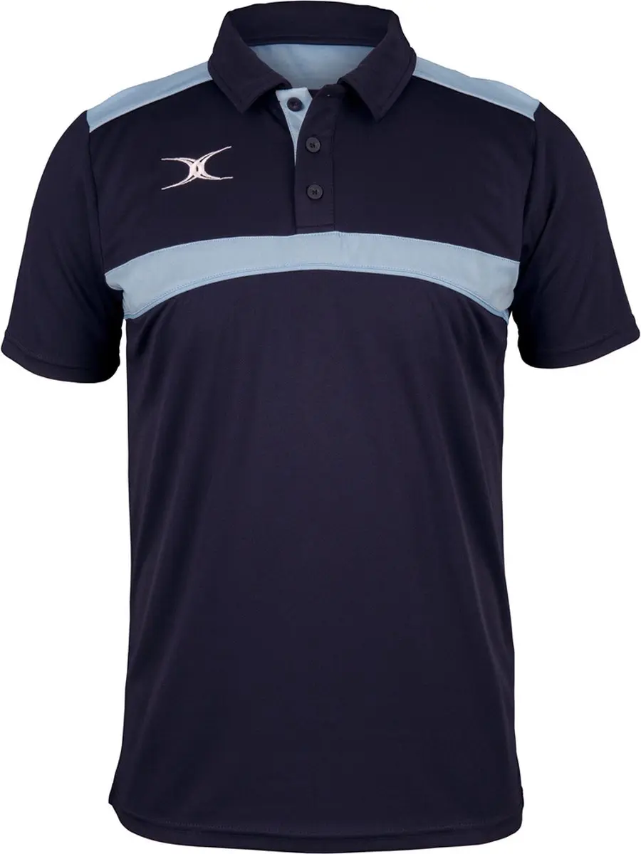 Gilbert Photon Polo Snr Donker Navy / Sky