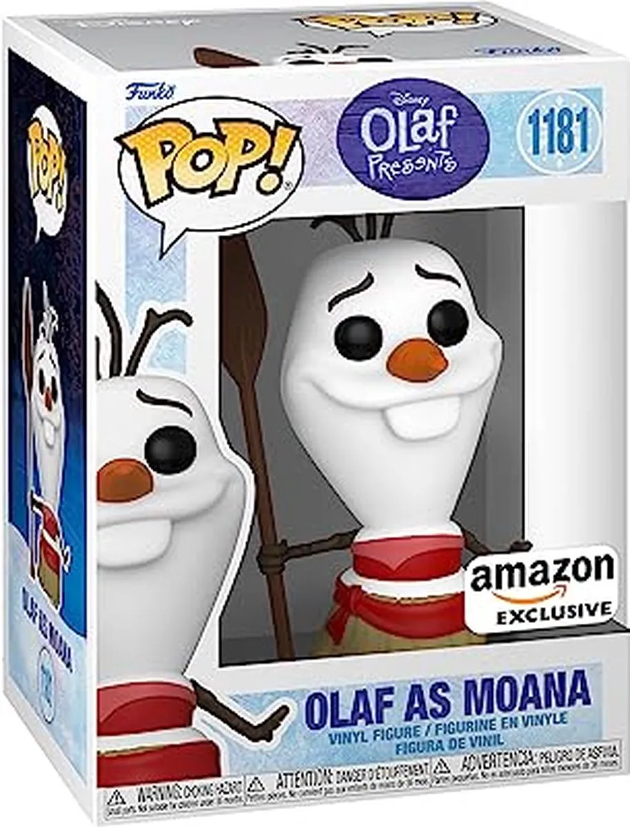 Funko POP! Disney Olaf als Moana 1181 - Multicolor