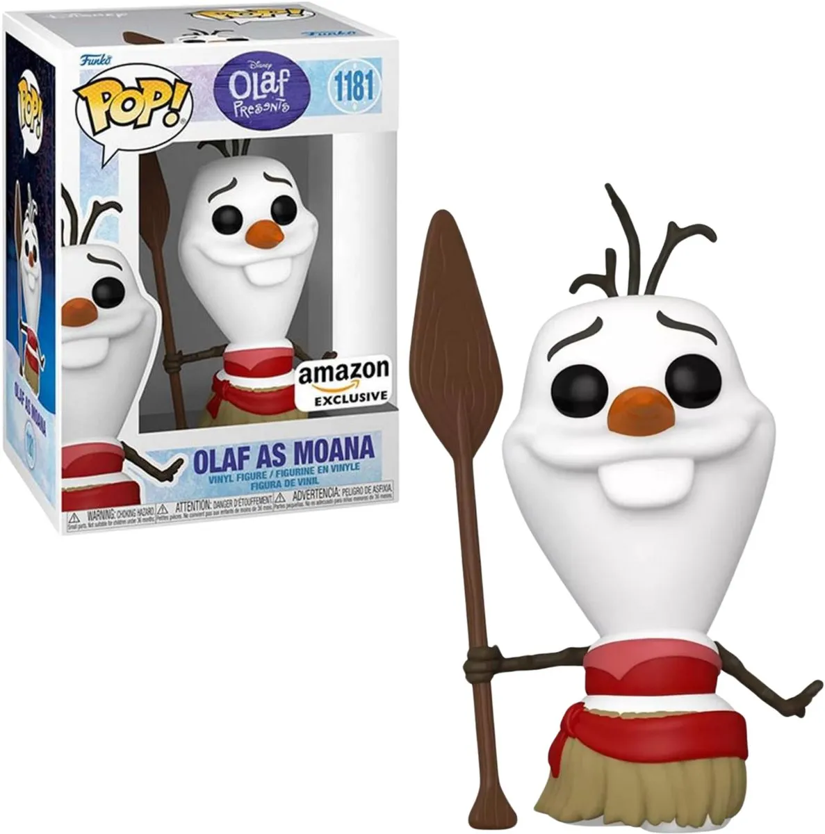 Funko POP! Disney Olaf als Moana 1181