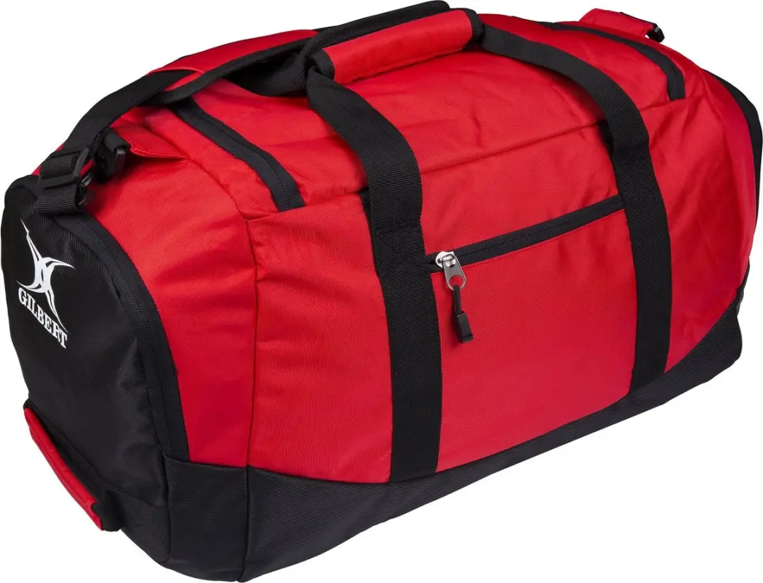 Tas Club Plyr Holdall V3 Zwart / Rood