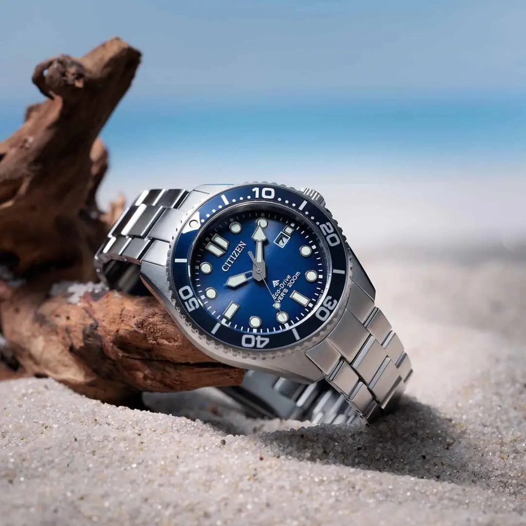 Citizen Promaster Dive BN0260-54L Horloge - 41mm - Zilver/Blauw - afbeelding 5 van 6