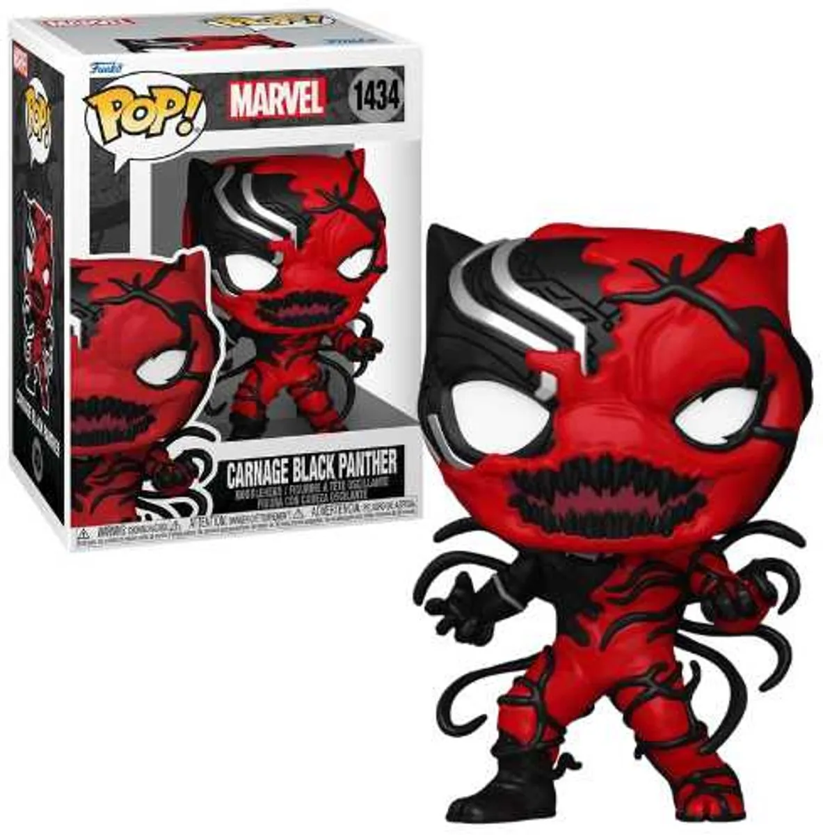 Funko Pop! Marvel Carnageized Black Panther - 82643