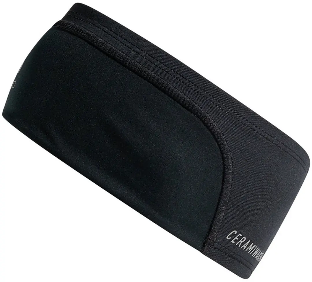 ODLO CERAMIWARM Headband - One Size - Zwart