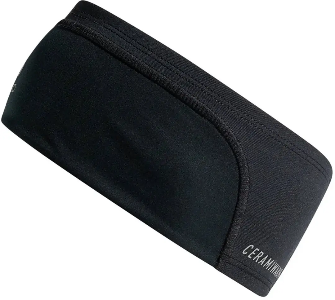ODLO CERAMIWARM Headband - One Size - Zwart - afbeelding 6 van 6