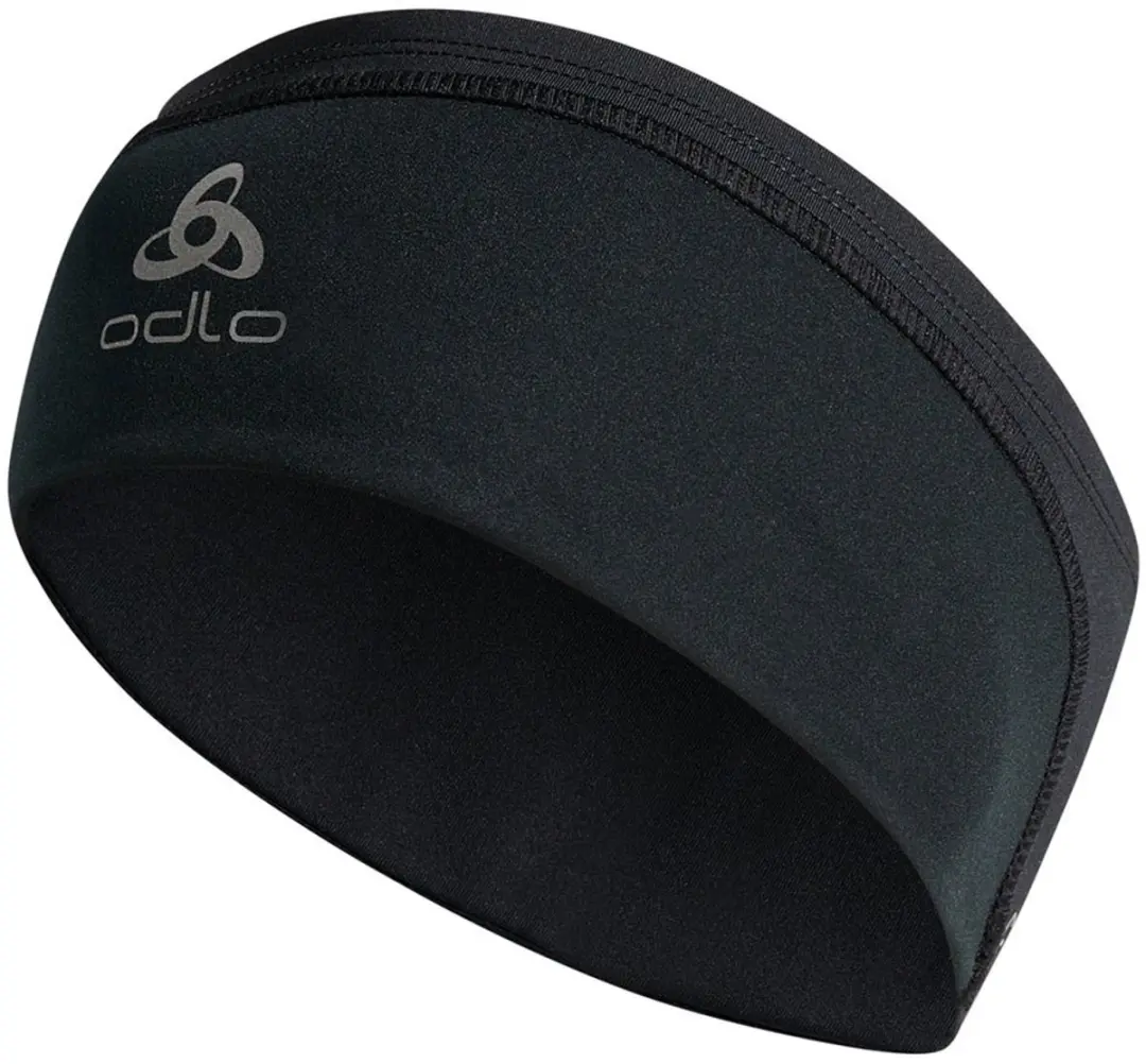 ODLO CERAMIWARM Headband - One Size - Zwart