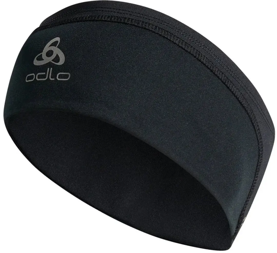 ODLO CERAMIWARM Headband - One Size - Zwart