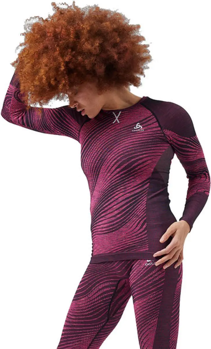 Odlo TopCrew Neck LS Blackcomb Eco Dames