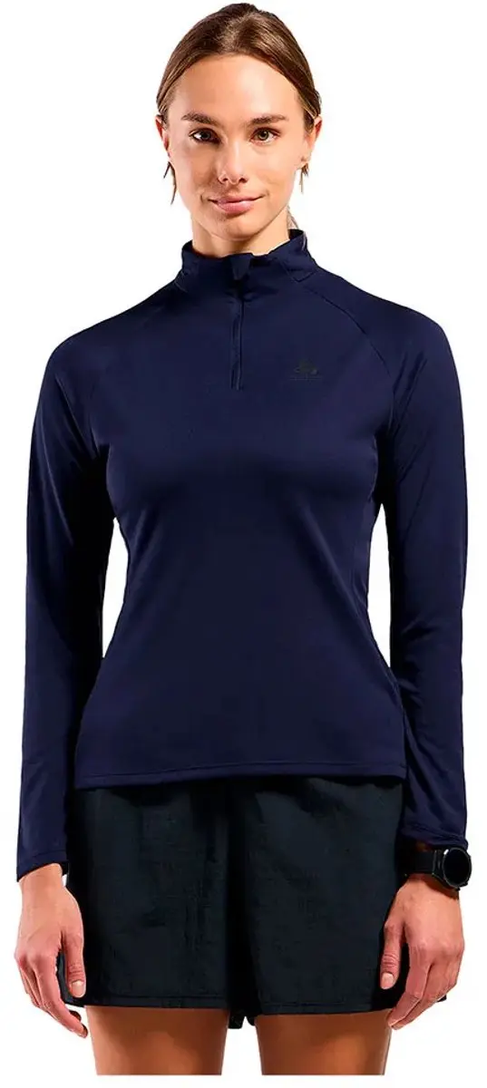 Odlo Essential Jas Blauw M Vrouw