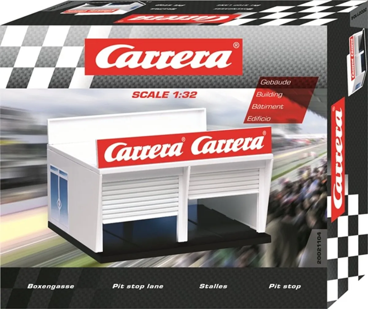 Carrera Pitstop Box CAR20021104