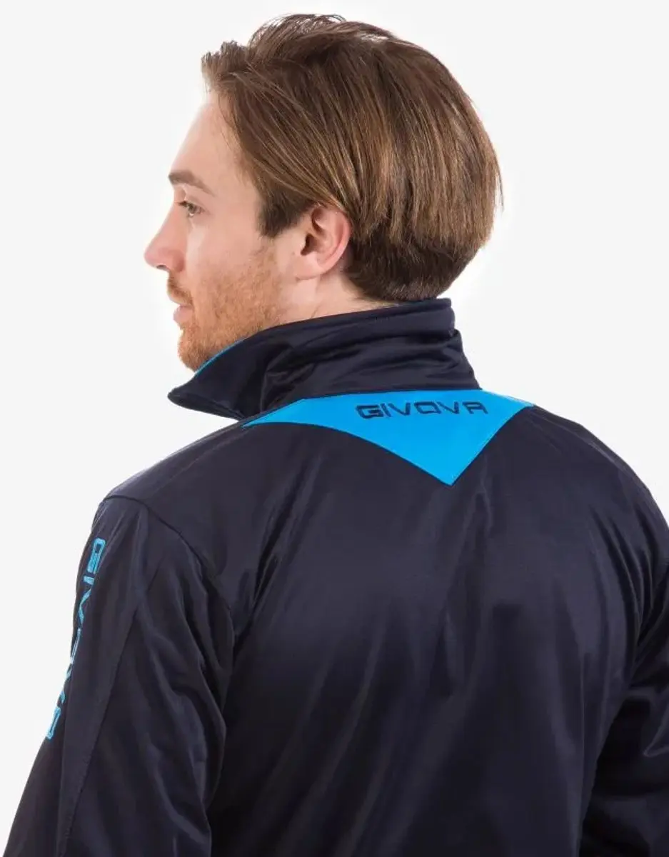 Givova Visa Trainingspak - 10-12 jaar - Blauw