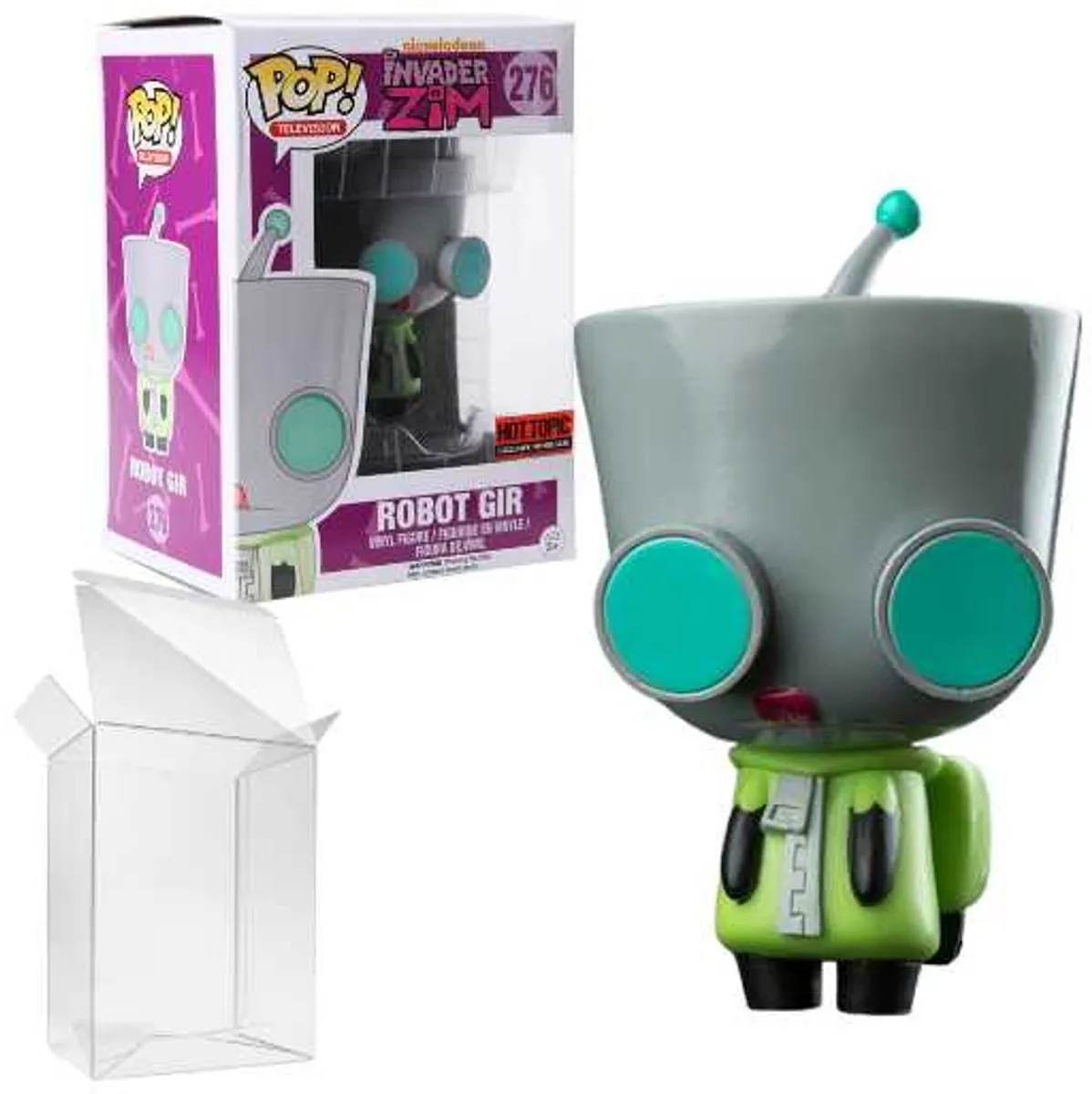 Funko Pop! Television Invader Zim Robot Gir #276