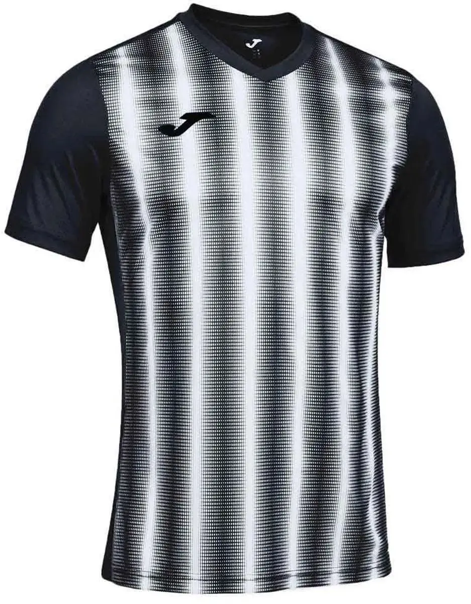 Joma Inter II T-shirt M - Wit/Zwart - afbeelding 4 van 4