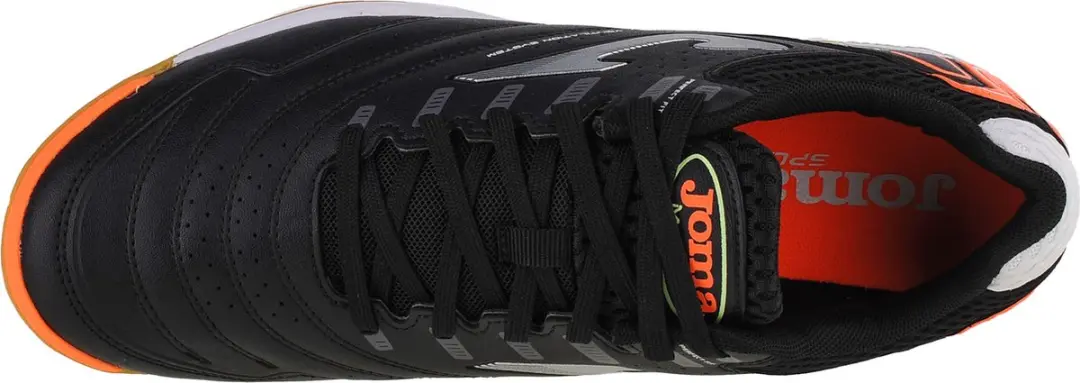 Joma Sport Maxima 2301 Indoor Voetbalschoenen - 44 - Oranje/Zwart