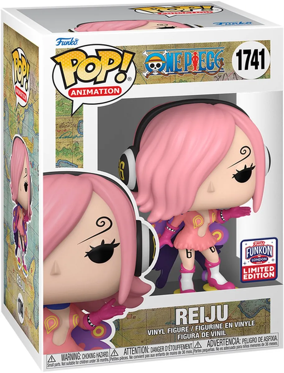Funko Pop! One Piece Vinsmoke Reiju - London 2024 Exclusief #1741 - Multi