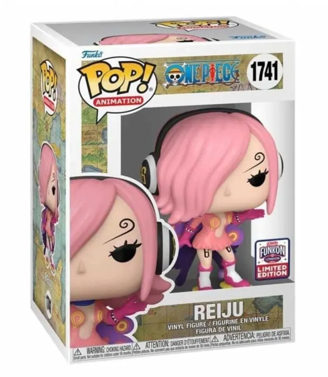 Funko Pop! One Piece Vinsmoke Reiju - London 2024 Exclusief #1741 - Multi