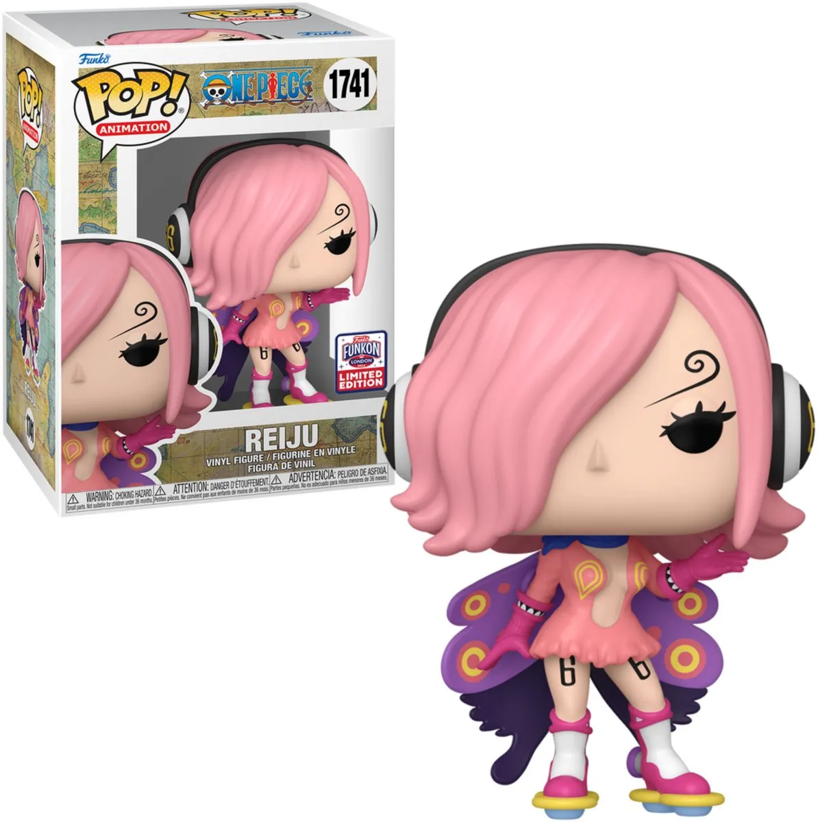 Funko Pop! One Piece Vinsmoke Reiju