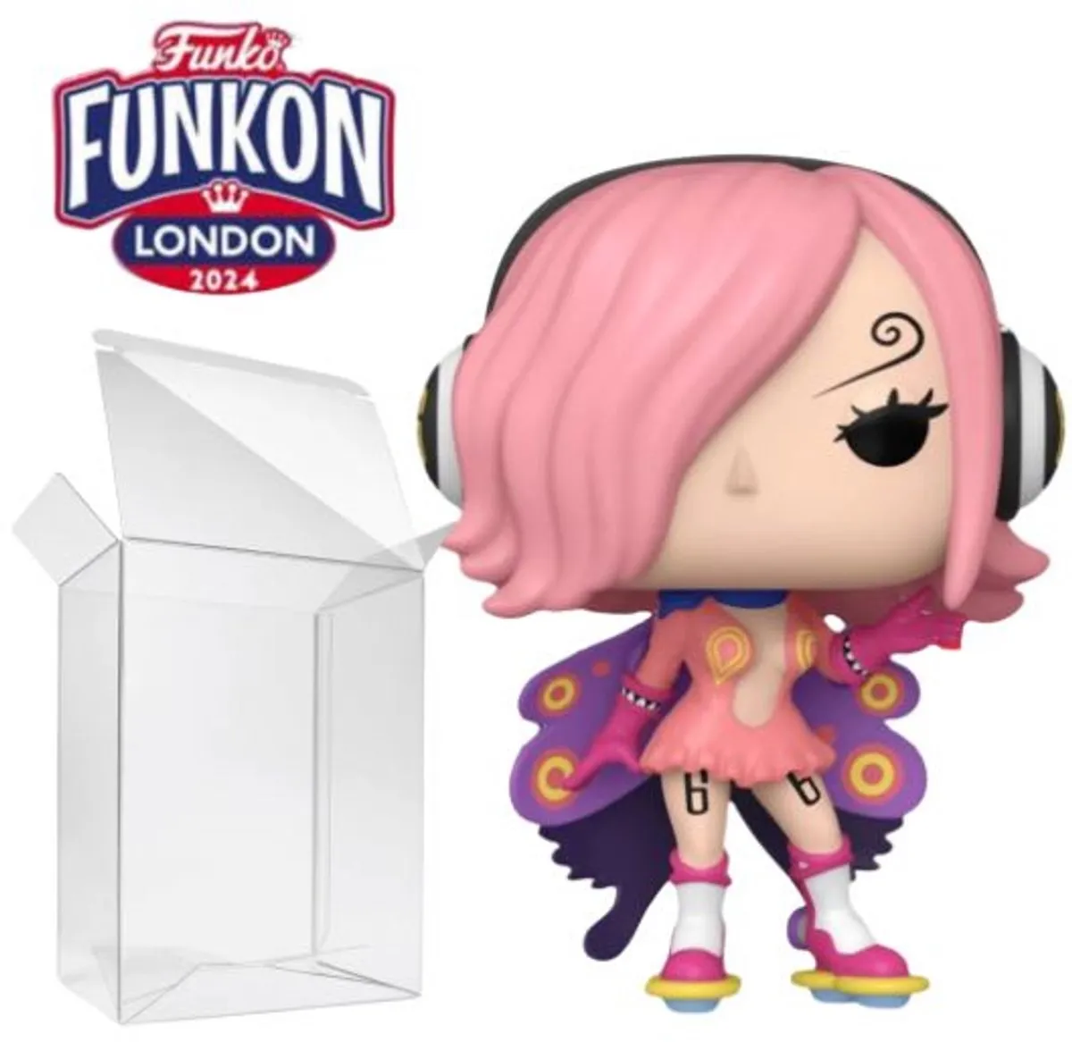 Funko Pop! One Piece Vinsmoke Reiju - London 2024 Exclusief #1741 - Multi