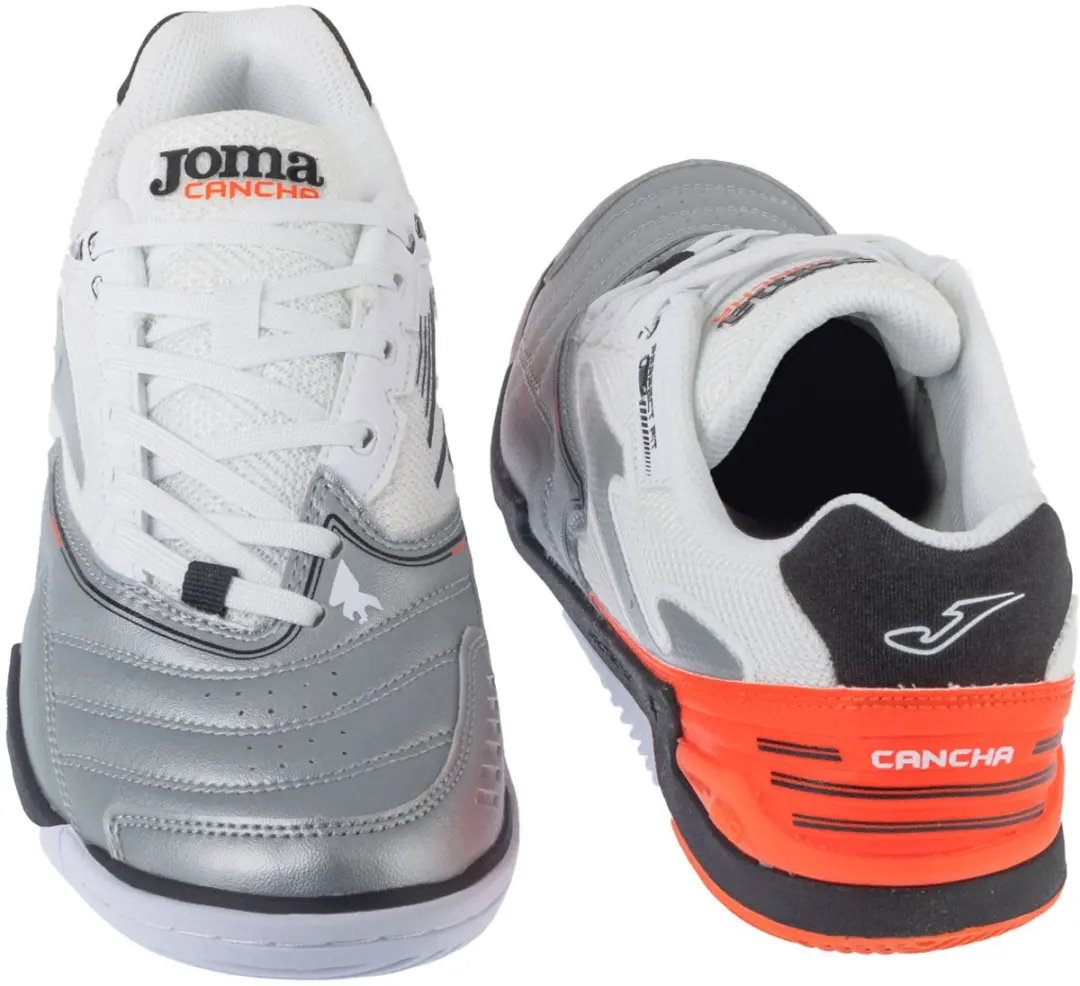 Joma Cancha 25 CANW IN Indoorschoenen 43 - Zilver - afbeelding 5 van 5