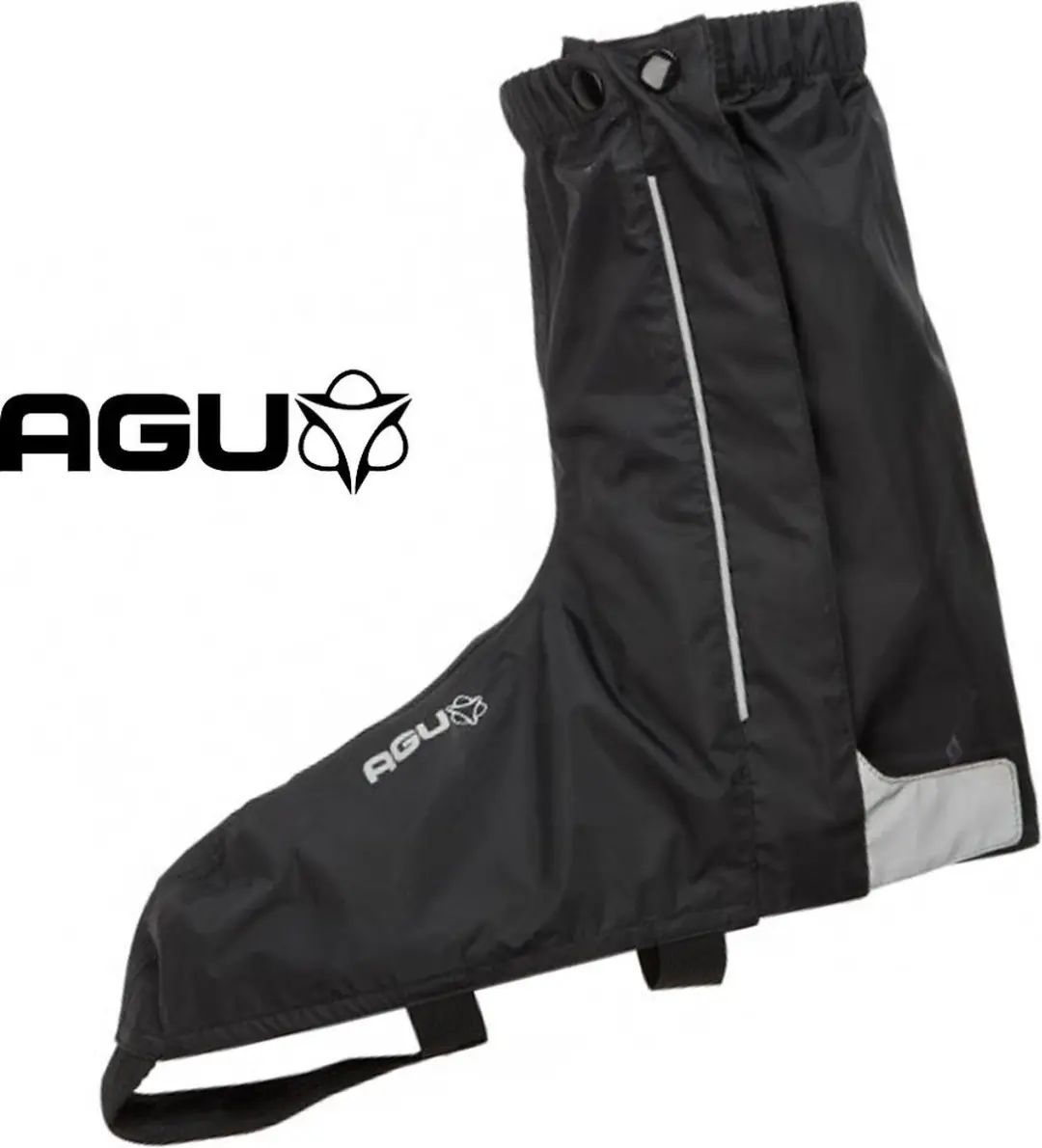 AGU Essential Regenoverschoenen - Zwart - M