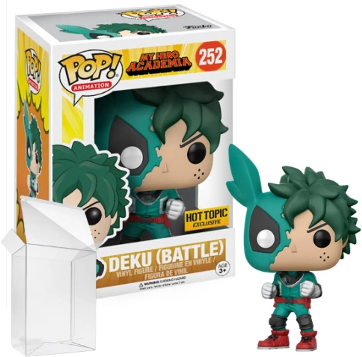 Funko Pop! My Hero Academia Deku Battle #252