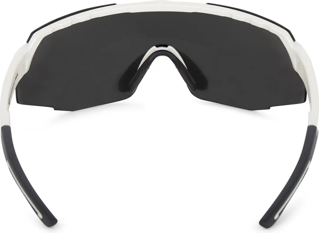AGU Pride Sportbril - Wit - Grilamid TR90 - UV400 Anti-Fog