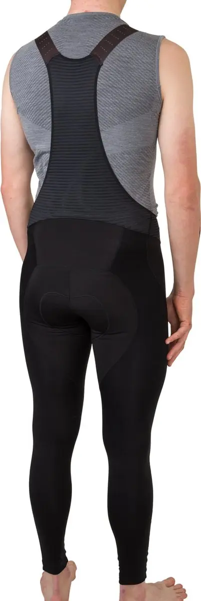 AGU Switch Bibtight Essential Heren Fietsbroek - L - Zwart