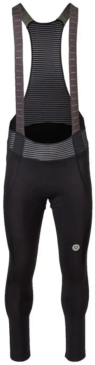 AGU Switch Bibtight Essential Heren Fietsbroek - L - Zwart