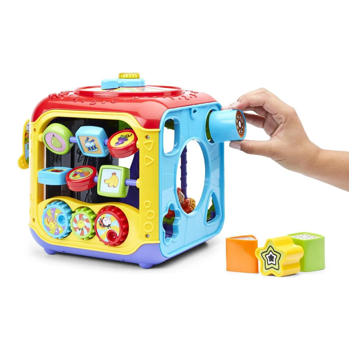 VTech Baby Activiteiten Kubus - Educatief Speelgoed 9-36 Maanden - Multikleuren