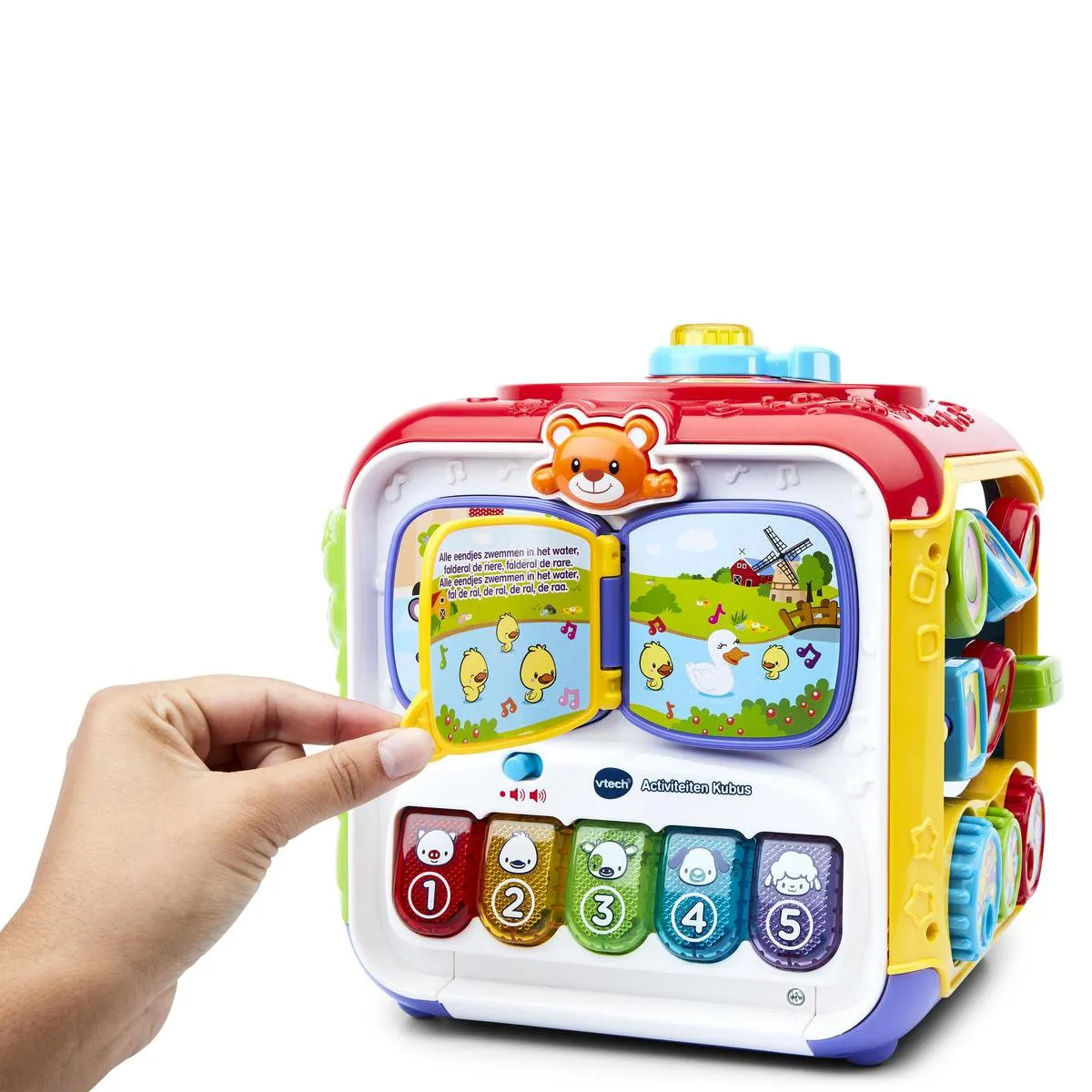VTech Baby Activiteiten Kubus - Educatief Speelgoed 9-36 Maanden - Multikleuren