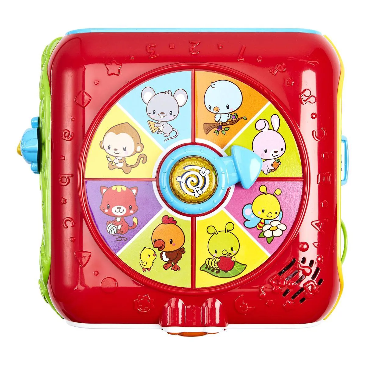 VTech Baby Activiteiten Kubus - Educatief Speelgoed 9-36 Maanden - Multikleuren