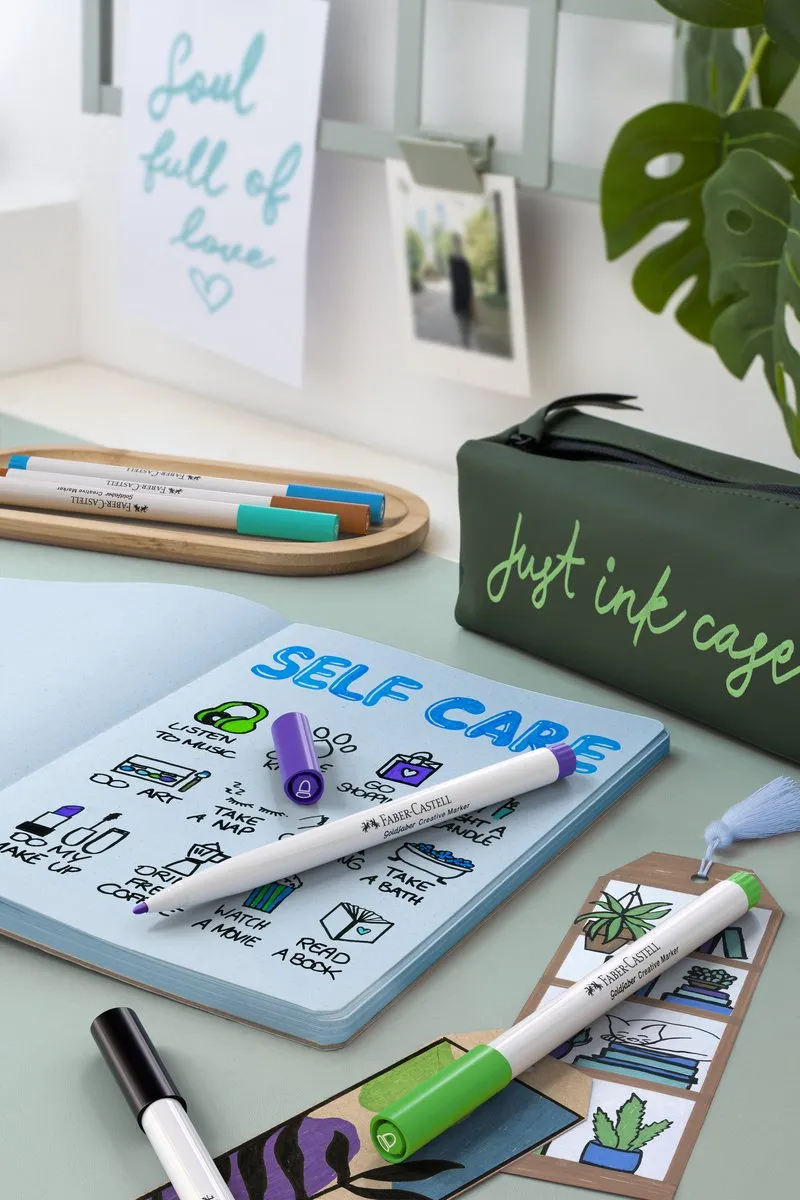 Faber-Castell Goldfaber Marker Set 1.5mm - 6 Stuks - Assorti