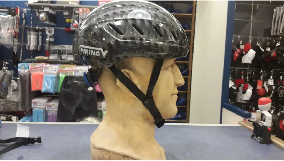 Viking Schaatshelm Vprint - Grijs L - afbeelding 5 van 6