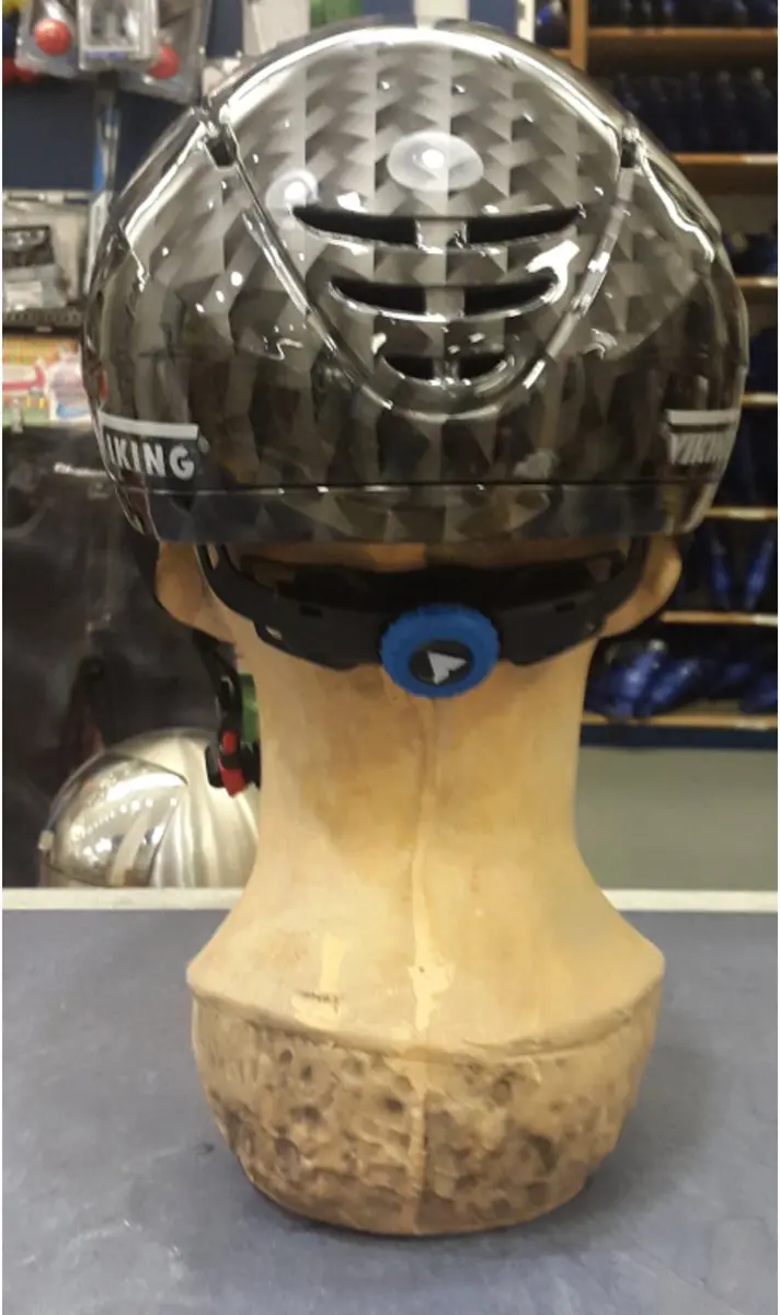 Viking Schaatshelm Vprint - Grijs L - afbeelding 4 van 6