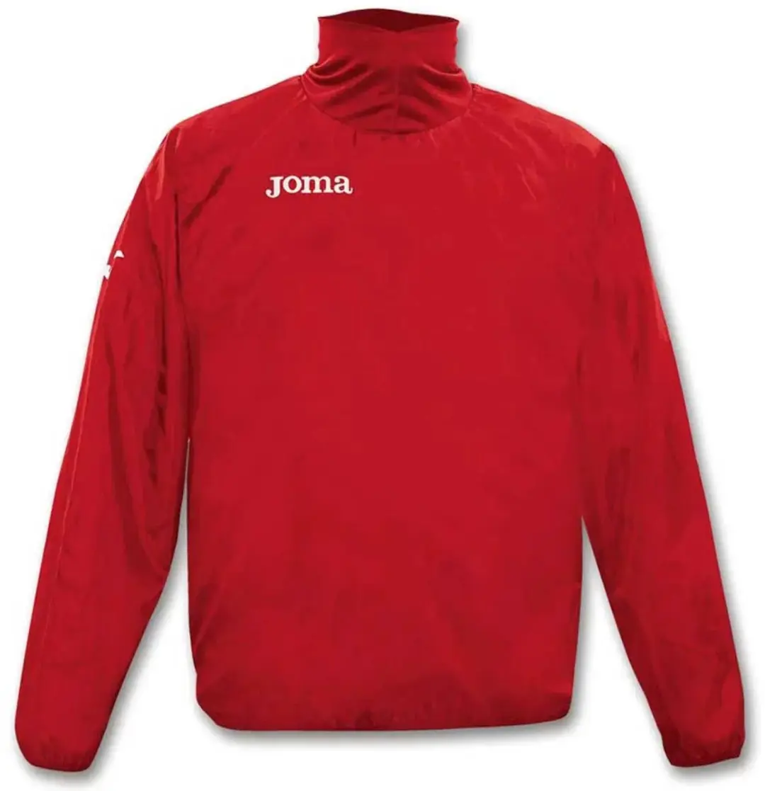 Joma Alaska Windbreaker Kinderen - Rood - Maat 12