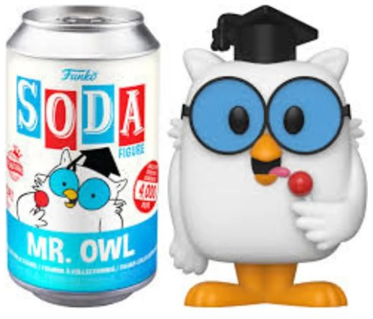 Funko SODA Tootsie Roll Pops Mr. Owl
